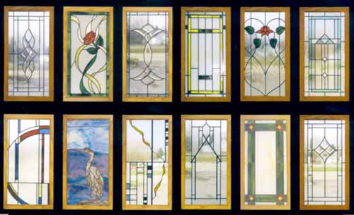 Stained Glass Cabinet Door Patterns