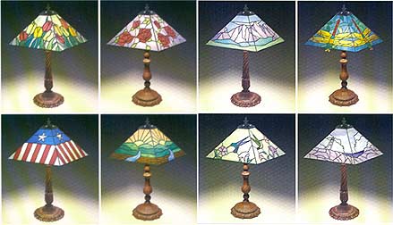 FREE STAINED GLASS LAMP PATTERNS &#171; Free Patterns