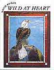 Stained Glass Patten Book - Eagle, Tiger, Deer, Wolf