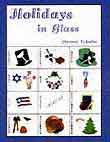 Stained Glass Christmas Pattern Book - Holiday