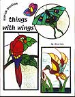 Stained Glass Pattern Book - Birds & Butterflies