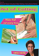 Stained Glass Instruction Video - Art of Cutting