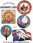 Stained Glass Suncatchers Book - Beginners Luck