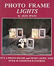 Stained Glass Photo Frame Book