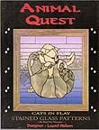 Stained Glass Pattern Book - Animal Quest