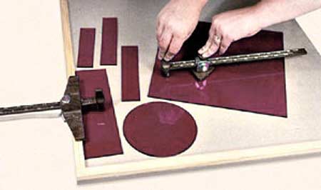 Glastar Circle Strip Cutter for Stained Glass