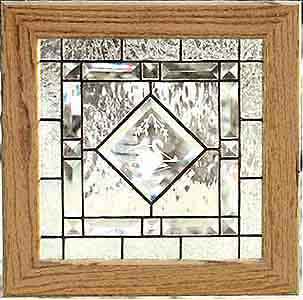 Stained Glass Beveled Glass Design