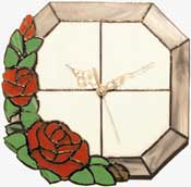 Stained Glass Project - Clock