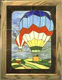 Stained Glass Pattern - Balloons