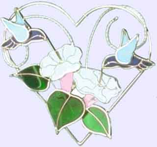 Humming Bird Pre-Cut Stained Glass Starter Kit