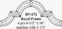 Bevel Cluster - Royal Frame