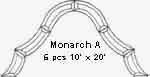 Bevel Cluster - Monarch Frame A
