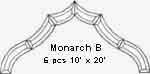Bevel Cluster - Monarch Frame B