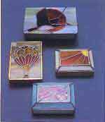 Stained Glass Box Patterns