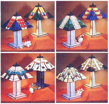 Worden Lamp Forms and Patterns 1 - Anything in Stained Glass