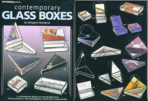 Contamporary Stained Glass Boxes Pattern Book
