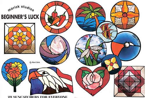 Beginners Luck Stained Glass Suncatcher Book