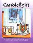 Stained Glass Candleholder Pattern book - Candlelight Designs