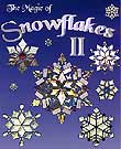 Stained Glass Christmas Pattern Book - Snowflakes
