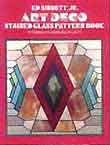 Stained Glass Art Deco Pattern Book
