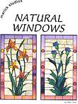 Stained Glass Window Pattern Book - Natural Windows