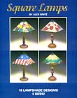 Stained Glass Lamp Pattern Book - Square Lamps