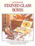 Stained Glass Boxes Pattern Book