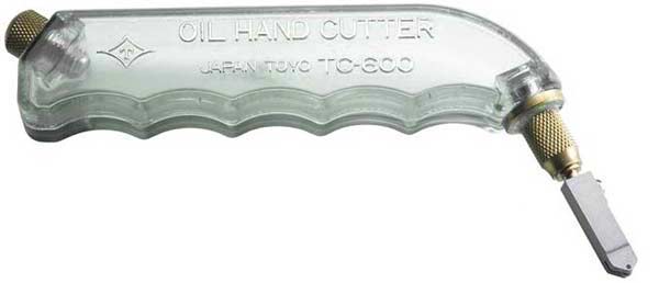 Toto Pistol Grip Glass Cutter for Stained Glass