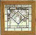 Stained Glass Pattern - Bevel