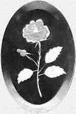 Rose Engraved Bevel