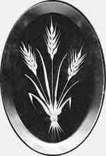Wheat Engraved Bevel
