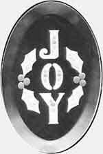 Joy Engraved Bevel