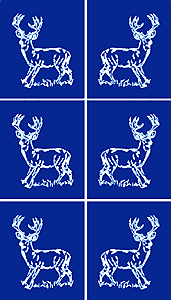 Etching Stencil - Deer