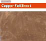Copper Foil Sheet for Crafts