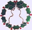 Stain Glass Home Project - Wreath