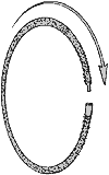 Taurus 3 Ring Saw Separating Blade