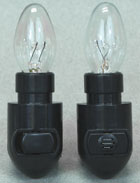 Black Leviton Night Light Base