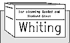 Stained Glass Whiting Compound